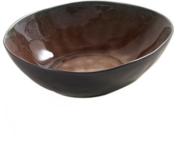 Serax Pure ovale Schale large Brown