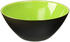Guzzini My Fusion bowl 20 cm black/green
