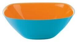 Guzzini Vintage bowl 25 cm orange/blue