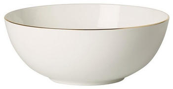 Villeroy & Boch Anmut Gold Salatschale wei&szlig;