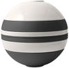 Villeroy & Boch Servier-Set Schwarz, Weiß La Boule Iconic black&white