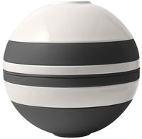 Villeroy & Boch Servier-Set Schwarz, Wei&szlig; La Boule Iconic black&white