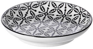 Ritzenhoff & Breker Dip-Schale Takeo Leaves flach (10 cm)
