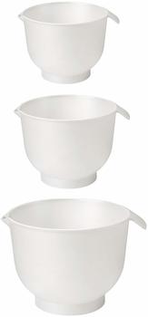 Gastromax R&uuml;hrsch&uuml;ssel, wei&szlig;, 3er Set