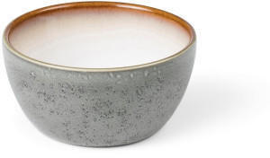Bitz Schale Ø 10cm grau grau-creme