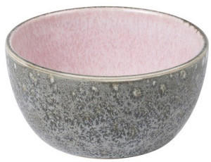 Bitz Schale Ø 10cm grau grau-rosa