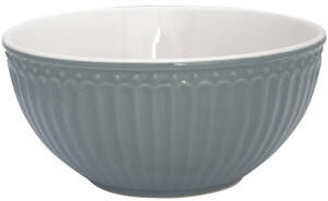 Greengate Alice Cereal Bowl stone grey (7 cm)