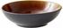 Bitz Gastro Salatbowl (24 cm) black/amber