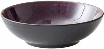 Bitz Gastro Salatbowl (24 cm) schwarz/lila