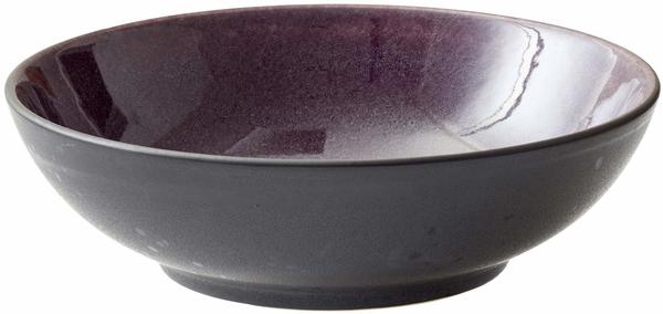 Bitz Gastro Salatbowl (24 cm) schwarz/lila
