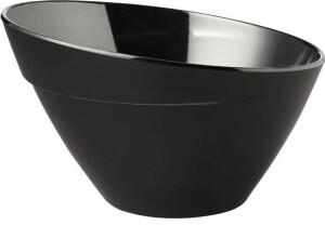 APS Germany Schale -BALANCE-, Melamin, schwarz, 5 Liter, Ø 30 cm, H: 19,5 cm