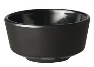 APS Germany Schale -FLOAT- Durchmesser 9 cm, H: 4,5 cm Melamin, schwarz, 0,17 L