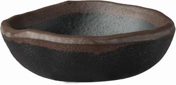 APS Germany Schale -MARONE-, Melamin, schwarz, Ø 8,5 cm, H: 2,5 cm