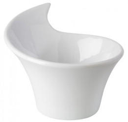 APS Germany Schale -MINI WHITE- aus Melamin, weiß, 8,5 x 7 x 6 cm