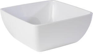 APS Germany Schale -PURE- aus Melamin, 32 x 32 cm, H&ouml;he 14 cm, wei&szlig;, 8 Liter, Servierschale, Salatschale, M&uuml;slischale