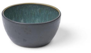 Bitz Schale Ø 10cm schwarz schwarz-grün