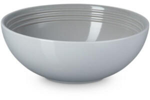 Le Creuset Salatsch&uuml;ssel perlgrau 24 cm (grau)