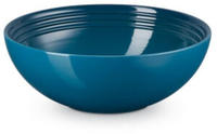 Le Creuset 70120246420001, Le Creuset Salatsch&uuml;ssel Steinzeug Deep Teal 24cm