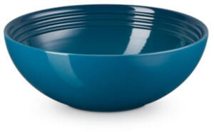 Le Creuset Salatschüssel deep teal 24 cm