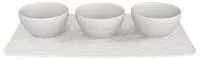 Villeroy & Boch Dipsch&auml;lchen-Set 4-tlg. Manufacture Rock blanc
