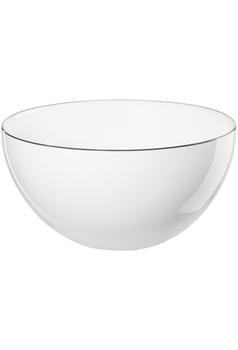 ASA à table Schüssel ligne noire 0,5 l weiss