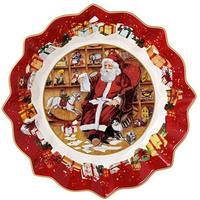 Villeroy & Boch Toy's Fantasy Schale gro&szlig; Santa liest Wunschzettel