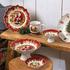 Villeroy & Boch Toy's Fantasy Schale groß Santa liest Wunschzettel mehrfarbig