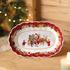 Villeroy & Boch Toy's Fantasy Schale oval groß Santa und Kinder mehrfarbig