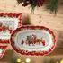 Villeroy & Boch Toy's Fantasy Schale oval groß Santa und Kinder mehrfarbig