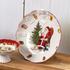 Villeroy & Boch Toy's Fantasy Schale Santa Relief Wunschzettel mehrfarbig
