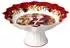 Villeroy & Boch Toy's Fantasy Schale auf Fuss Santa liest Wunschz. mehrfarbig