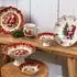 Villeroy & Boch Toy's Fantasy Schale auf Fuss Santa liest Wunschz. mehrfarbig