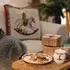 Villeroy & Boch Toy's Fantasy Schale auf Fuss Santa liest Wunschz. mehrfarbig