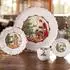Villeroy & Boch Toy's Fantasy Schale auf Fuss Santa liest Wunschz. mehrfarbig