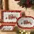 Villeroy & Boch Toy's Fantasy Schale auf Fuss Santa liest Wunschz. mehrfarbig