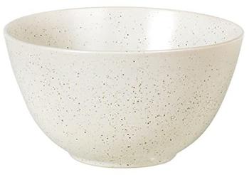 Broste Copenhagen Nordic Vanilla Schale Ø20cm Cream with grains