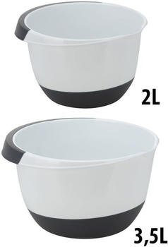 Spetebo Rührschüssel Set Kunststoff - 3,5 und 2 l