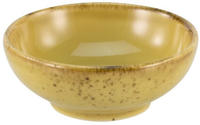 CreaTable 22524 Nature Collection Dipschale 11,5 cm CURRY