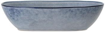 Bloomingville Sandrine Servierschale 16,5 x 25,5cm blau