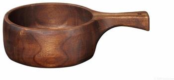 ASA Holzschale mit Griff akazie massiv (31 x 20 cm)