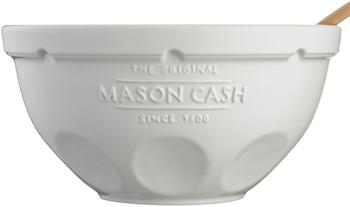 Mason Cash Rührschüssel Steingut 29 cm weiß
