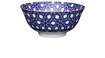 Kitchen Craft Schale (15,7 cm) Blue Floral Geometric