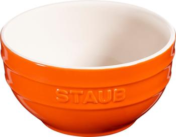 Staub Keramik Schüssel (14 cm) orange