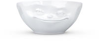 FIFTYEIGHT Schale 350ml - Grinsend wei&szlig;