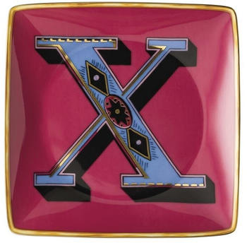 Versace Alphabet X Schälchen quadr. flach 12 cm