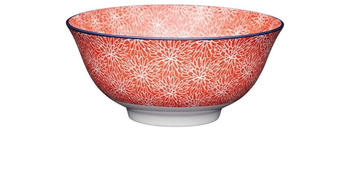 Kitchen Craft Schale (15,7 cm) Floral and Blue Edge