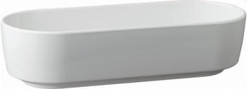 APS Germany Schale -SCANTIC-, Melamin, weiß, 1 Liter, 26,5 x 10,5 cm, H: 6,5 cm