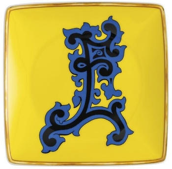 Versace Alphabet E Schälchen quadr. flach 12 cm