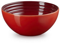 Le Creuset Kleine Sch&uuml;ssel Kirschrot &oslash; 12 cm / 330 ml