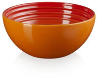 Le Creuset Kleine Sch&uuml;ssel Orangerot &oslash; 12 cm / 330 ml